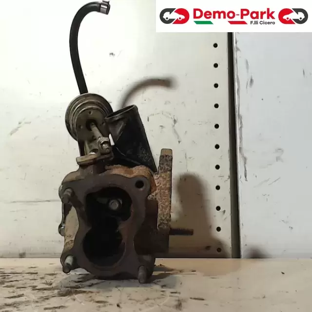 TURBINA NISSAN MICRA K12 Nissan MICRA K12 - 1.5 DCI  2