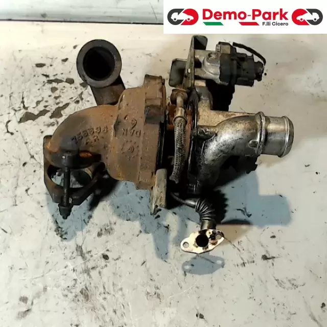 TURBINA FORD FOCUS  Ford FOCUS  2