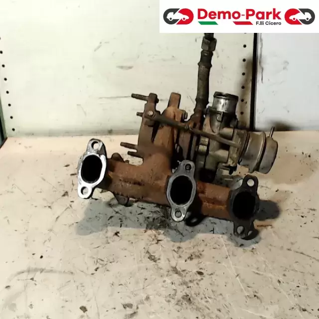 TURBINA AUDI A2 1.4 TDI Audi A2 1.4 TDI  0