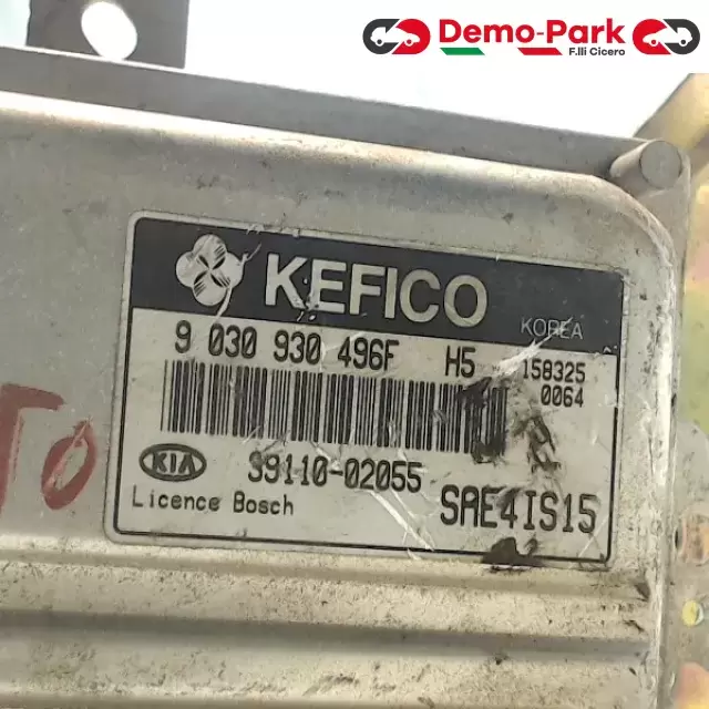 CENTRALINA MOTORE KIA PICANTO  Kia PICANTO 1.1 39110-02055 1