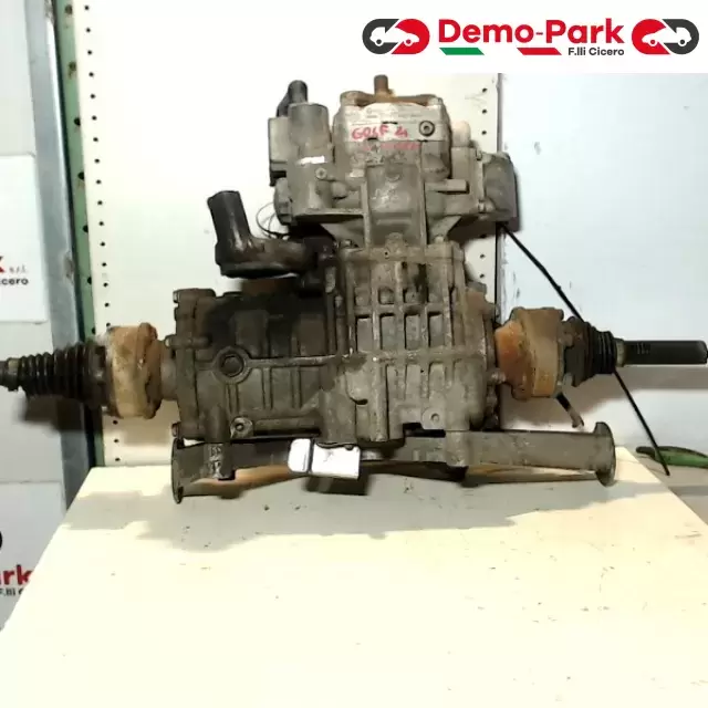 DIFFERENZIALE POST. VW GOLF HALDEX 100224 Volkswagen GOLF 4 MOTION 02D525554/L 0