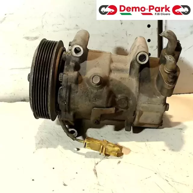 COMPRESSORE PEUGEOT 206 Peugeot 206 1.6 B 9655191580 0