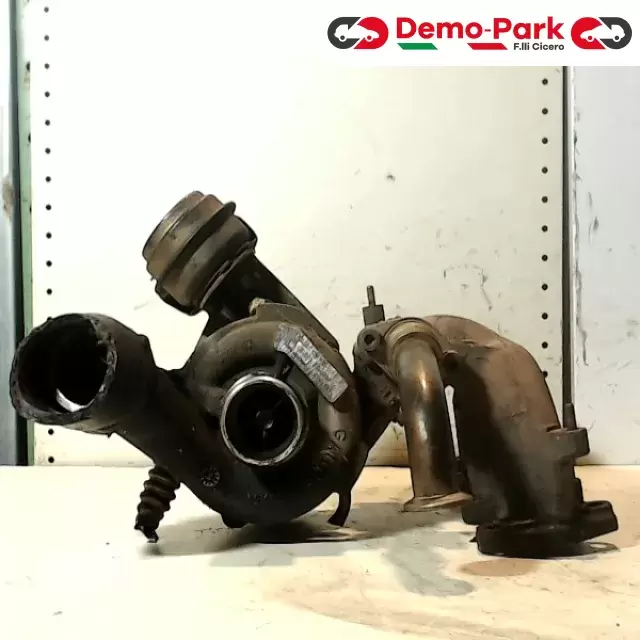 TURBINA FIAT STILO Fiat STILO 1.9 MJET 55188690 1