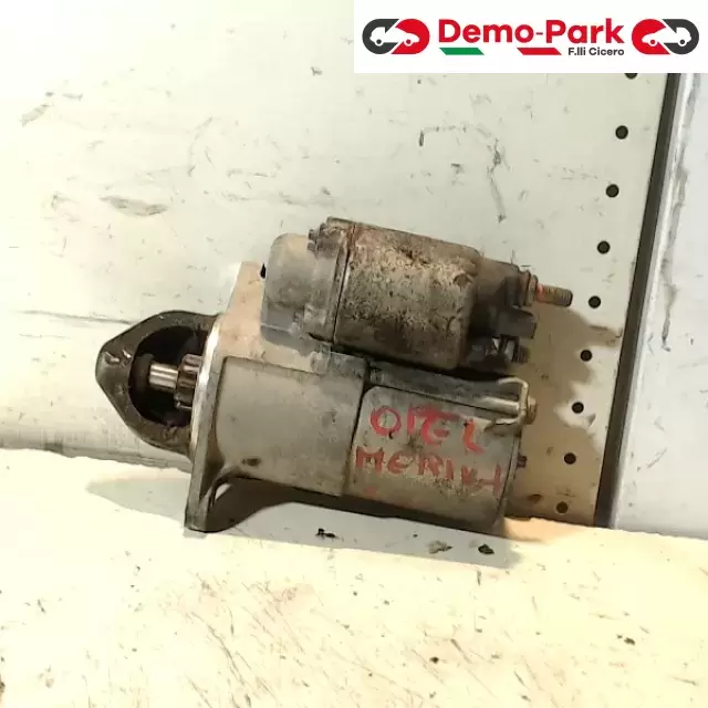 MOTORINO D'AVVIAMENTO OPEL MERIVA  Opel MERIVA - 1.6 16v  0