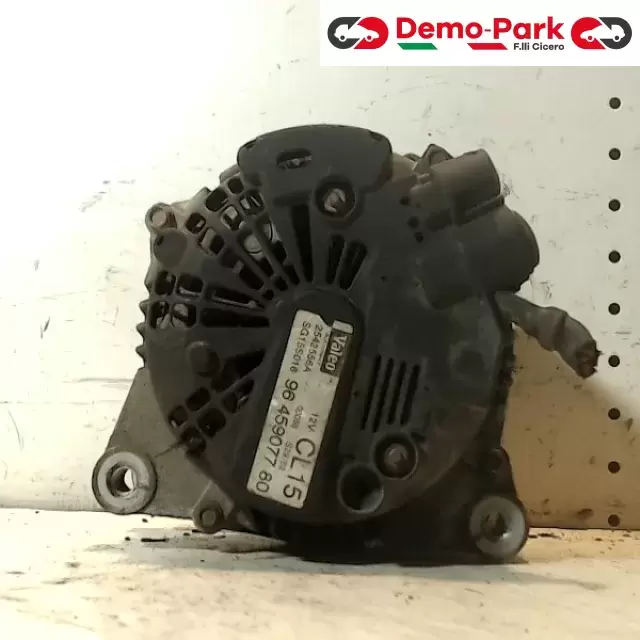 ALTERNATORE PEUGEOT 307 Peugeot 307 2.0 HDI 9645907780 1