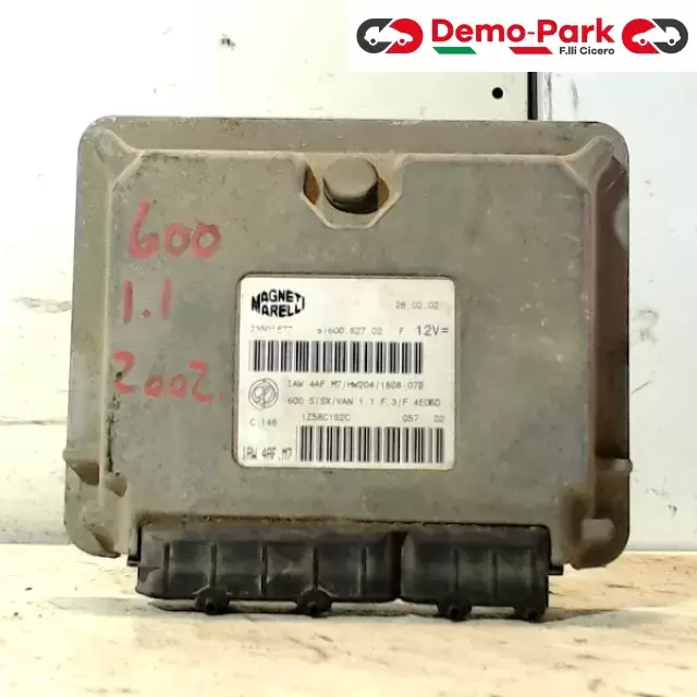 CENTRALINA MOTORE FIAT 600 Fiat 600 - 1.1 73501877 0