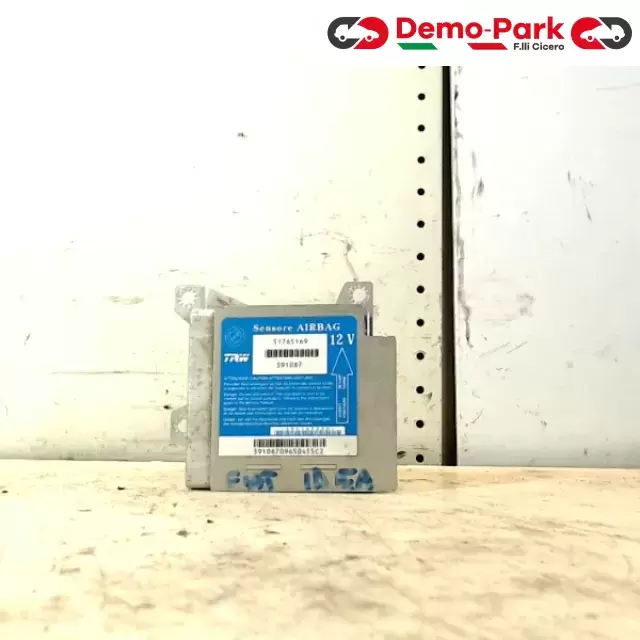 CENTRALINA AIRBAG FIAT IDEA Fiat IDEA 51765169 0