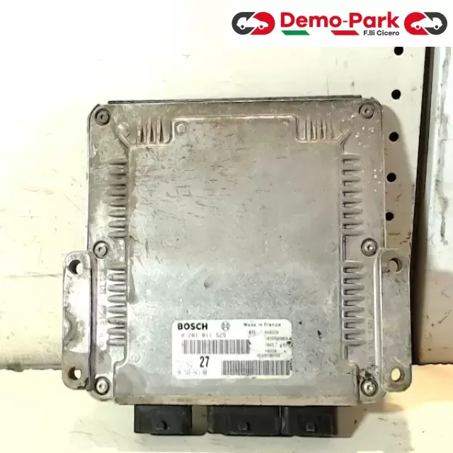 CENTRALINA MOTORE PEUGEOT 206 Peugeot 206 0281011525 0