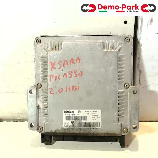 CENTRALINA MOTORE CITROEN XSARA PICASSO CitroЁn XSARA PICASSO - 2.0 HDI 0281010750 0