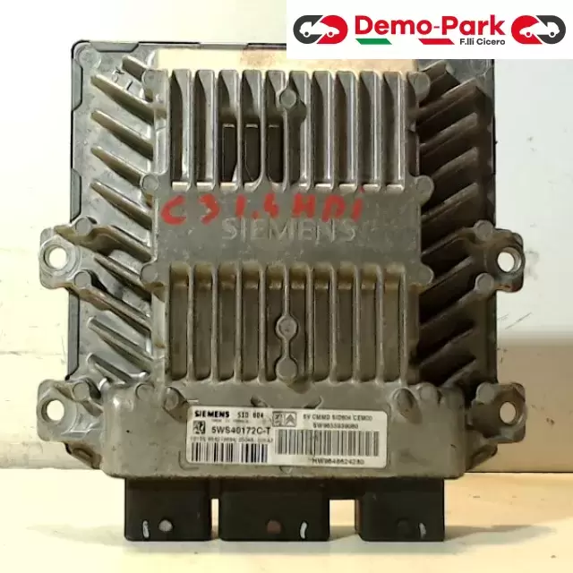 CENTRALINA MOTORE CITROEN C3 CitroЁn C3  1.4 HDI 5WS40172C-T 0