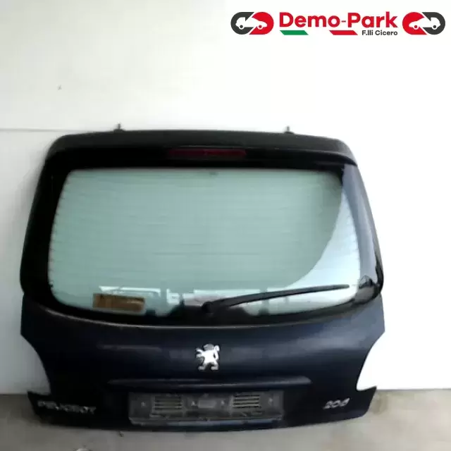 COFANO POST. PEUGEOT 206 Peugeot 206  0