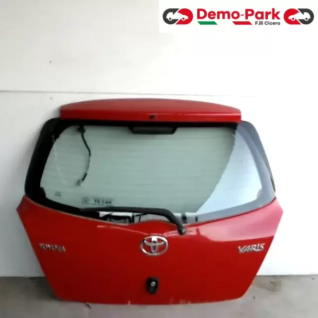 COFANO POST. TOYOTA YARIS II SERIE Toyota YARIS II SERIE  0