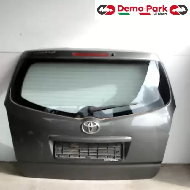 COFANO POST. TOYOTA COROLLA  Toyota COROLLA  0