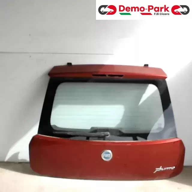 COFANO POST. FIAT GRANDE PUNTO Fiat GRANDE PUNTO  0