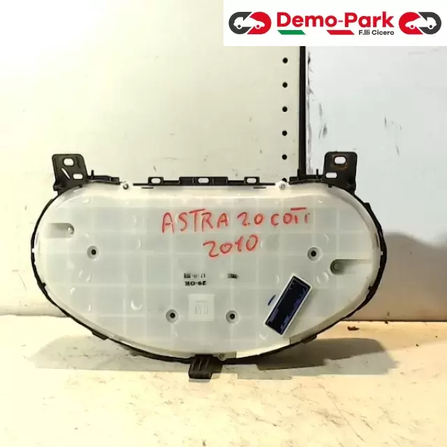 QUADRO STRUMENTI OPEL ASTRA  Opel ASTRA 2.0 CDTI  0