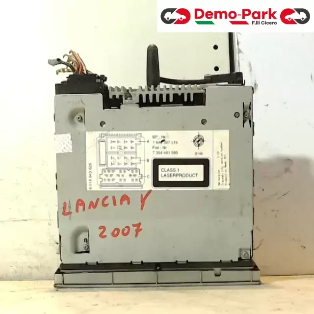 AUTORADIO LANCIA Y Lancia YPSILON  0