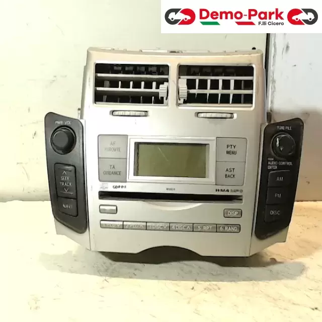AUTORADIO TOYOTA YARIS Toyota YARIS D4D  1