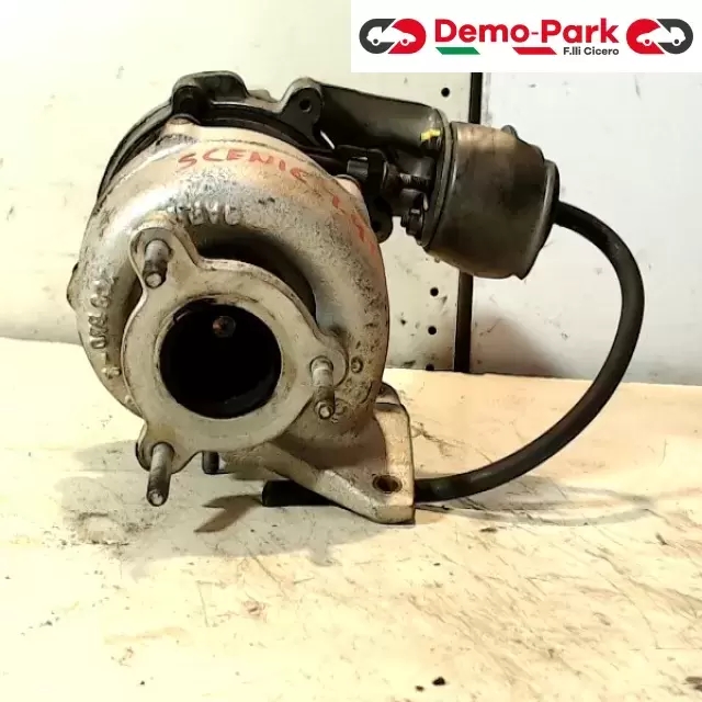 TURBINA RENAULT SCENIC Renault SCENIC 1.9 DCI H114015 0