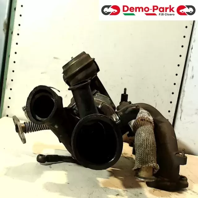 TURBINA FIAT STILO Fiat STILO - 1.9 JTD 48786078 0