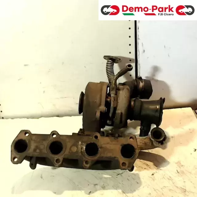 TURBINA FIAT STILO Fiat STILO - 1.9 JTD 48786078 2