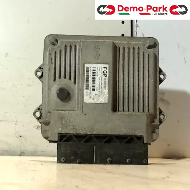 CENTRALINA FIAT PUNTO Fiat PUNTO 1.3 M.JET 55195817 0