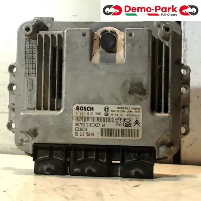 CENTRALINA PEUGEOT 307 SW Peugeot 307 - 1.6 HDI SW 0281012986 0