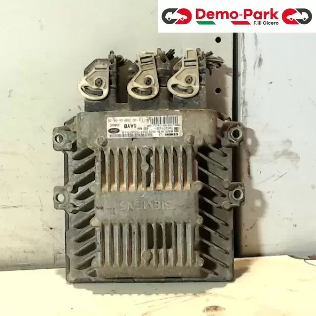 CENTRALINA FORD FIESTA Ford FIESTA  1.4 TDCI 5WS40140D-T 0