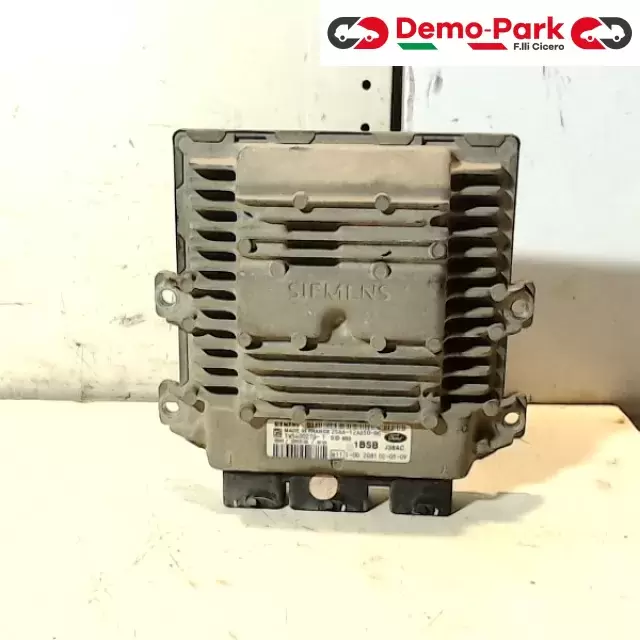 CENTRALINA MOTORE FORD FIESTA Ford FIESTA 1.4 TDCI 2S6A-12A650-BG 0