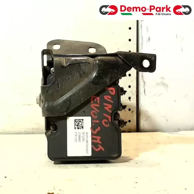 GRUPPO ABS FIAT GRANDE PUNTO EVO Fiat GRANDE PUNTO EVO 1.3 MJET 00519634160 2