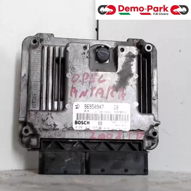 CENTRALINA MOTORE OPEL ANTARA Opel ANTARA 2.0 CDTI 96950947 0
