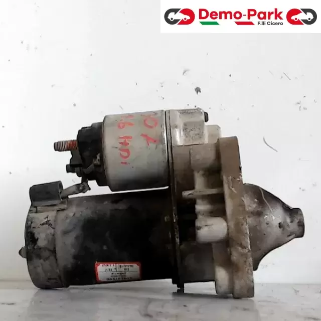 MOTORINO D'AVVIAMENTO PEUGEOT 307 Peugeot 307 - 1.6 HDI 220519114000 0