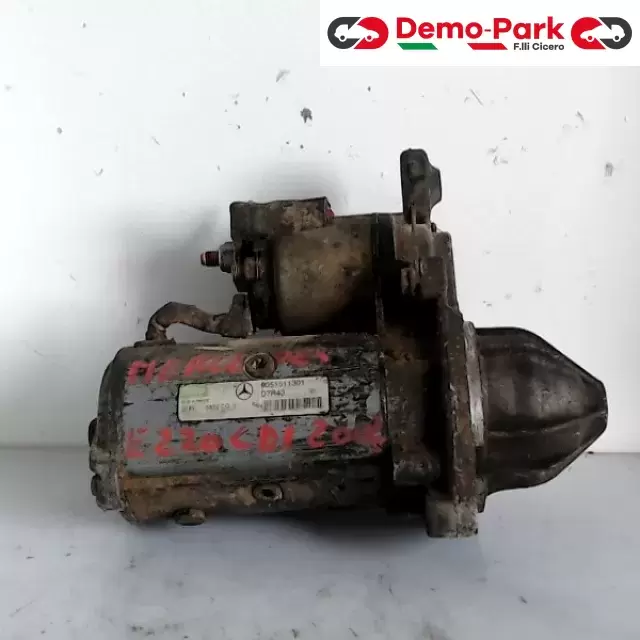 MOTORINO D'AVVIAMENTO MERCEDES-BENZ Mercedes-benz CLASSE E - 220 CDI 0051511301 0