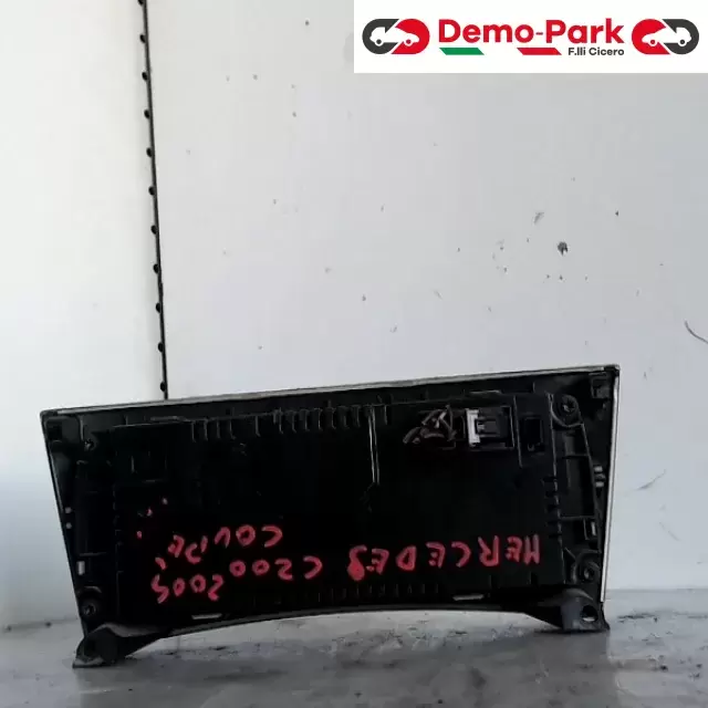 COMANDO CLIMA MERCEDES-BENZ CLASSE C Mercedes-benz CLASSE C - 200 CDI COUPÈ A2038301785 1