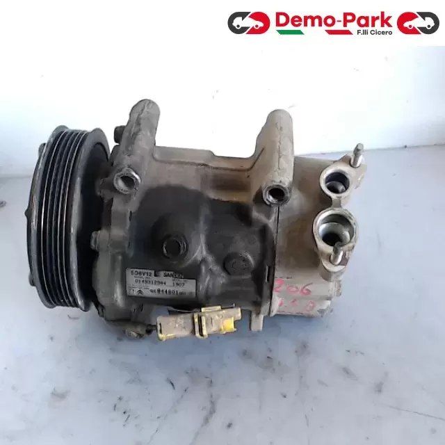 COMPRESSORE PEUGEOT 206 Peugeot 206 - 1.4 9684480180 0
