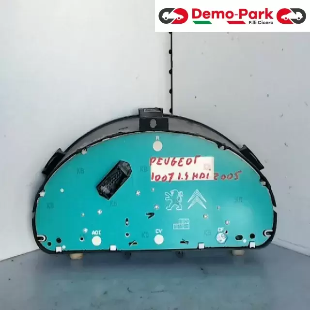QUADRO STRUMENTI PEUGEOT 1007  Peugeot 1007 1.4 HDI 9658241780 1