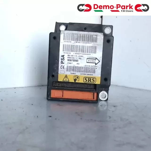 CENTRALINA AIRBAG PEUGEOT 1007 Peugeot 1007 1.4 HDI 9656700980 0