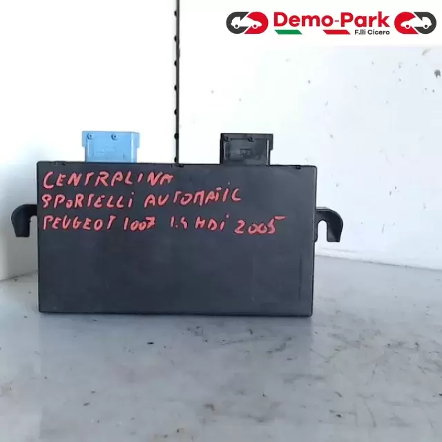CENTRALINA SPORTELLI PEUGEOT 1007  Peugeot 1007 1.4 HDI  0