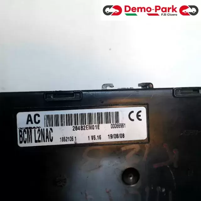 BODY COMPUTER NISSAN MICRA Nissan MICRA K12 - 1.2 BCM L2N 1