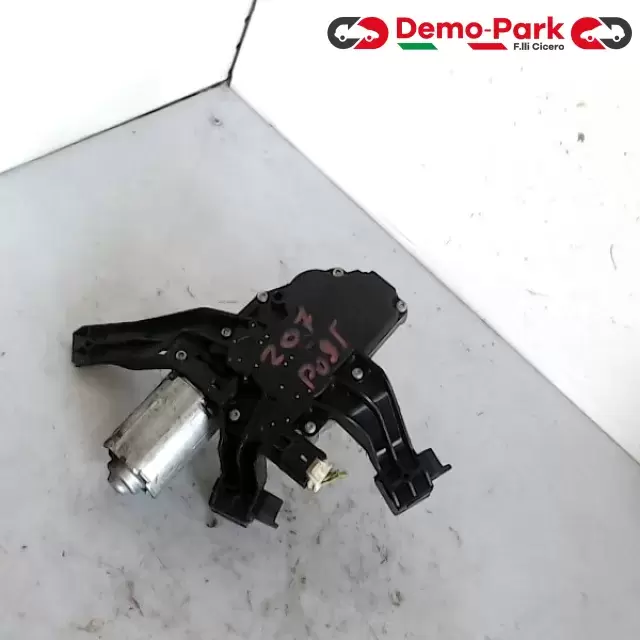 MOTORINO TERGICRISTALLO POST. PEUGEOT 207 Peugeot 207 9652418780 0