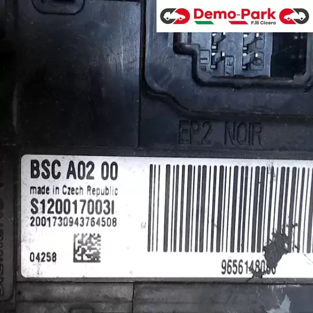 CENTRALINA BSI PEUGEOT 407  Peugeot 407 - 2.0 HDI S1200170031 1