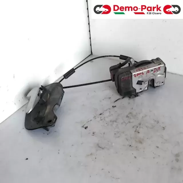 SERRATURA ANT. DX OPEL CORSA C Opel CORSA C  0
