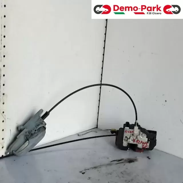 SERRATURA ANT. SX NISSAN MICRA K12 Nissan MICRA K12  0