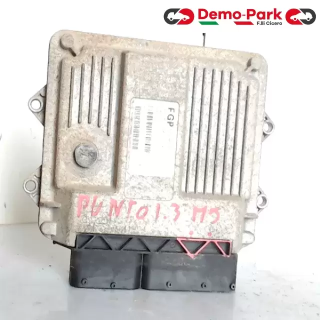 CENTRALINA MOTORE FIAT PUNTO Fiat PUNTO 1.3 M.JET 55195817 0
