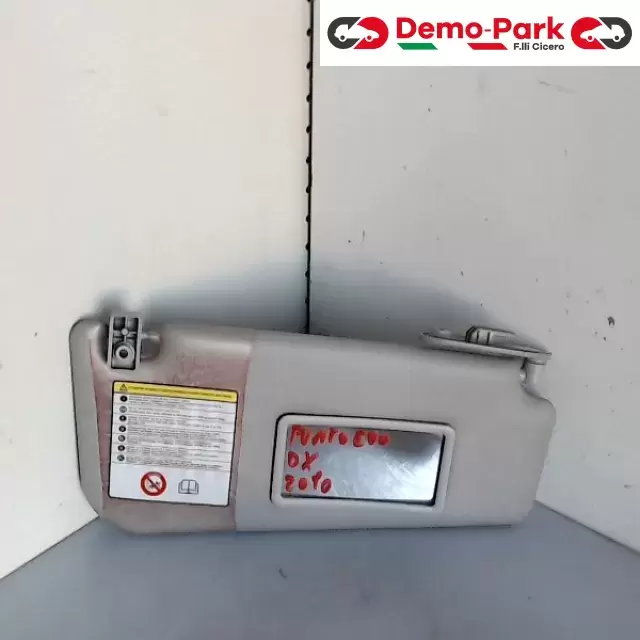 ALETTA PARASOLE DX FIAT PUNTO EVO Fiat GRANDE PUNTO EVO 1.3 MJET  0