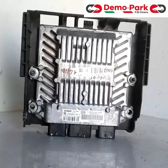 CENTRALINA MOTORE PEUGEOT 1007 Peugeot 1007 1.4 HDI 5WS40175C-T 0