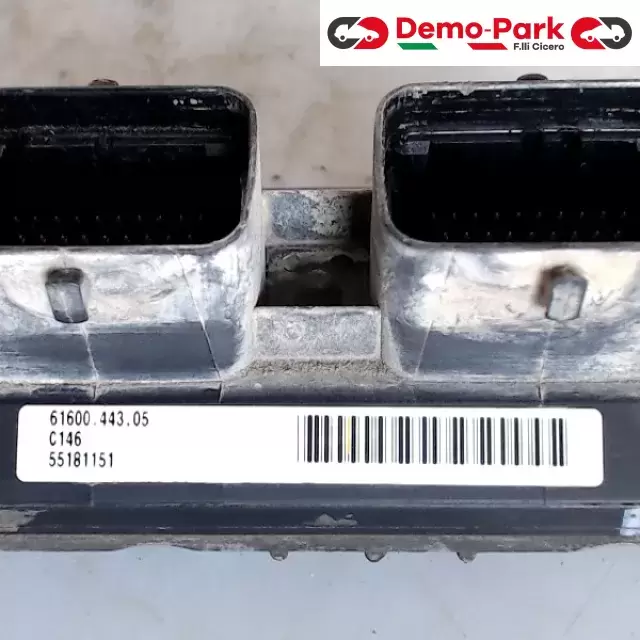 CENTRALINA MOTORE LANCIA YPSILON  Lancia YPSILON - 1.2 IAW59F.M5 2