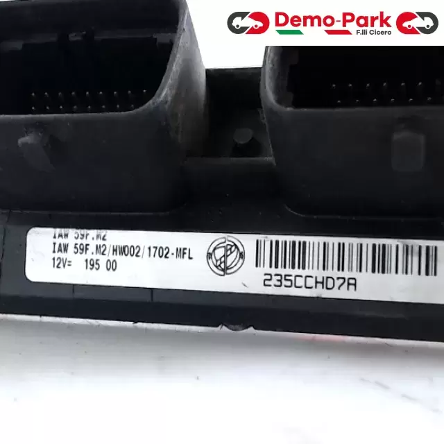 CENTRALINA MOTORE FIAT PUNTO Fiat punto 1.2 61600.389.04 2