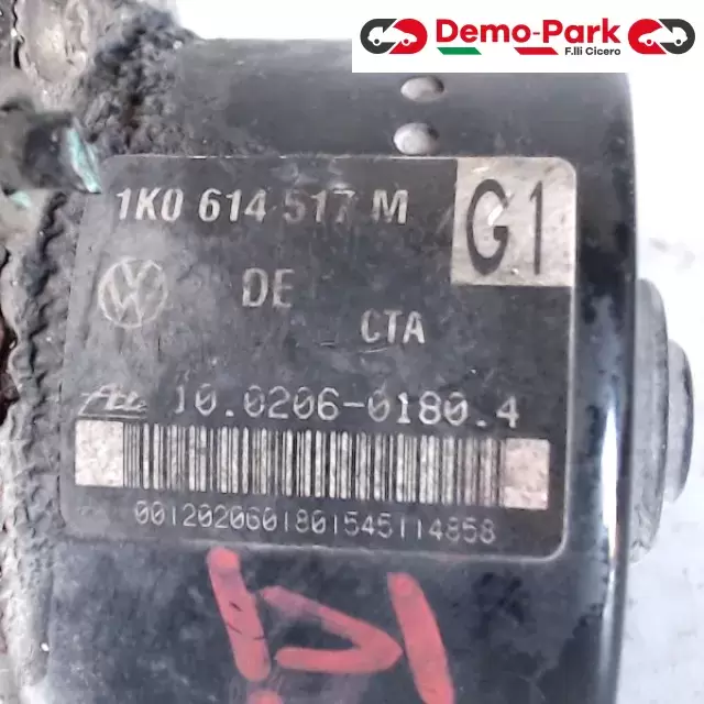 GRUPPO ABS VOLKSWAGEN GOLF V Volkswagen GOLF V 1K0614517M 1