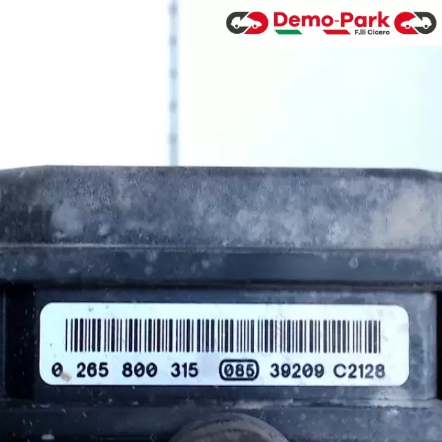 GRUPPO ABS FIAT PUNTO Fiat PUNTO III 1.2 0265800315 1