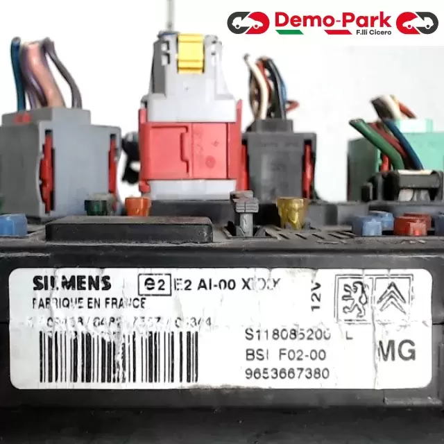 BODY COMPUTER CITROEN C3 CitroЁn C3  1.4 HDI S118085200 1